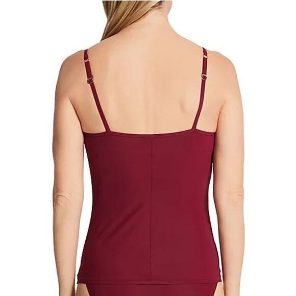HANRO NWT HANRO Allure Bra Camisole Underwire Dark Burgundy Size 34C - Picture 3 of 7